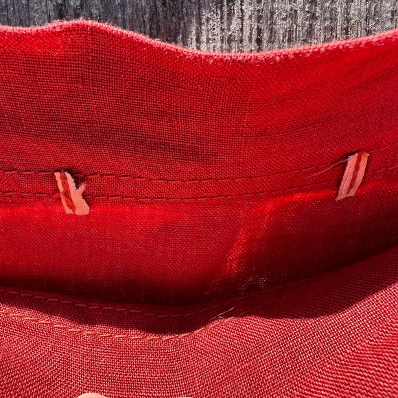 Linen A-Line Skirt - Picture 3 of 3